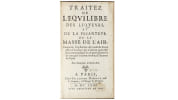Traitez de l’&eacute;quilibre des liqueurs, et de la pesanteur de la masse de l’air. Pascal, Blaise