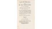 Lettres de M. de Voltaire. Voltaire - Du Ch&acirc;telet