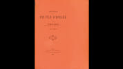 Histoire du peuple d'Isra&euml;l. Renan, Ernest
