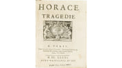 Horace. Corneille, Pierre