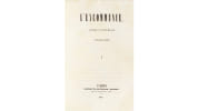 L'Excommuni&eacute;. Balzac, Honor&eacute; de