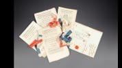 Documents historiques autour de la cocarde tricolore. Andrieux, Fran&ccedil;ois - Bonnaire - Gastin