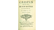 Crispin rival de son ma&icirc;tre. Le Sage, Alain Ren&eacute;