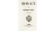 Horace. Pauline. Sand, George