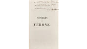 Congr&egrave;s de V&eacute;rone. Chateaubriand, Fran&ccedil;ois-Ren&eacute; de