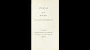 Atala - Ren&eacute;. Chateaubriand, Fran&ccedil;ois-Ren&eacute; de