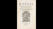 Les Essais. Montaigne, Michel de