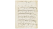 Correspondance &agrave; Louis Fuzelier. Bachelier, Fran&ccedil;ois-Gabriel