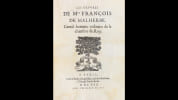 Les Œuvres. Malherbe, Fran&ccedil;ois de