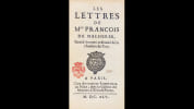 Les Lettres. Malherbe, Fran&ccedil;ois de