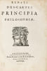 Principia Philosophiae. Descartes, Ren&eacute;