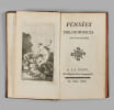 Pens&eacute;es philosophiques. Diderot, Denis