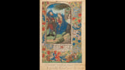 Heures &agrave; l'usage d'Angers. [Livre d'Heures]