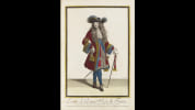 Recueil de 158 gravures. Bonnart, Nicolas, Henry, Robert et Jean-Baptiste