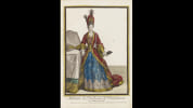 Recueil de 158 gravures. Bonnart, Nicolas, Henry, Robert et Jean-Baptiste