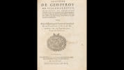 Histoire de Geoffroy de Villehardouyn. Villehardouyn, Geoffroy de