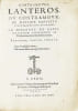 Contramours. L'Anteros ou Contramour.. Sebillet, Thomas