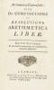 Arithmetica Universalis.. Newton, Isaac