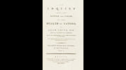 An Inquiry into the Nature and Causes of the Wealth of Nations. Smith, Adam