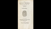 Les quatre premiers livres des odes. Ronsard, Pierre de