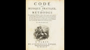 Code de musique pratique. Rameau, Jean-Philippe