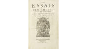 Les Essais. Montaigne, Michel de
