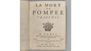 La Mort de Pomp&eacute;e. Corneille, Pierre