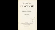 Le Capitaine Fracasse. Gautier, Th&eacute;ophile