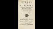 &Eacute;tudes de la nature. Bernardin de Saint-Pierre, Jacques-Henri