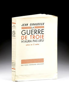 LA GUERRE DE TROIE N'AURA PAS LIEU. 