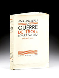 LA GUERRE DE TROIE N'AURA PAS LIEU.