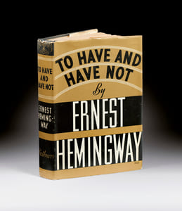 TO HAVE AND HAVE NOT. 