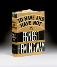 TO HAVE AND HAVE NOT.