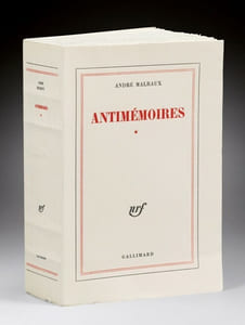 ANTIMEMOIRES. 