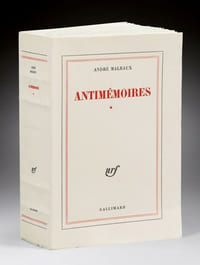 ANTIMEMOIRES.
