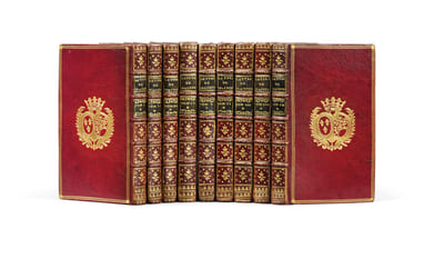 LETTRES DE MADAME DE MAINTENON à diverses personnes, et à M. d’Aubigné, son frère. 
LETTRES ADRESSEES A MADAME DE MAINTENON par Godet des Marais, évêque de Chartres. 
