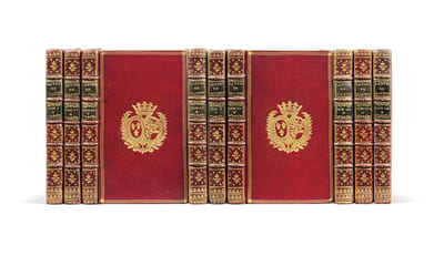 LETTRES DE MADAME DE MAINTENON à diverses personnes, et à M. d’Aubigné, son frère. 
LETTRES ADRESSEES A MADAME DE MAINTENON par Godet des Marais, évêque de Chartres. 