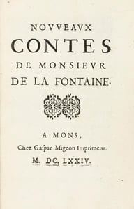 Nouveaux contes