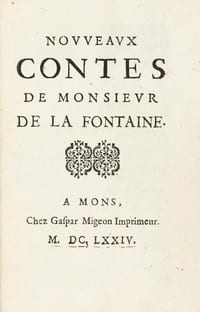 Nouveaux contes