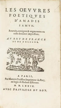 Les Oeuvres Poétiques