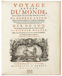 Voyage autour du monde fait dans les années 1740, 41, 42, 43 et 44