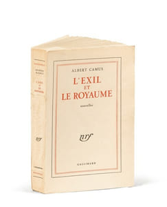 L'Exil et le Royaume. Nouvelles.