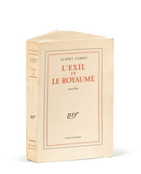 L'Exil et le Royaume. Nouvelles.