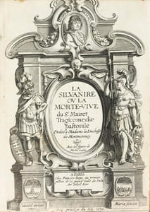 La Silvanire ou la morte-vive. Autres oeuvres lyriques.
