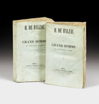 UN GRAND HOMME DE PROVINCE A PARIS [ILLUSIONS PERDUES]. Scènes de la Vie de Province. 