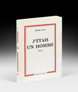 J’ETAIS UN HOMME.