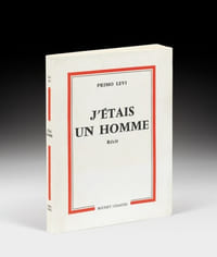 J’ETAIS UN HOMME.