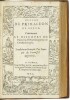 [ROMAN DE CHEVALERIE] HISTOIRE DE PRIMALEON DE GRECE, continuant le discours de Palmerin d'Olive Empereur de Constantinople.. 