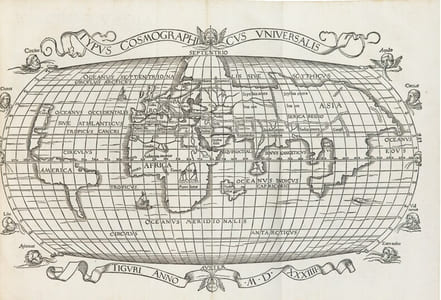EPITOME TRIUM TERRAE PARTIUM, ASIAE, AFRICAE ET EUROPAE.