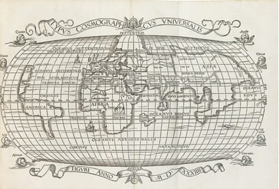 EPITOME TRIUM TERRAE PARTIUM, ASIAE, AFRICAE ET EUROPAE.